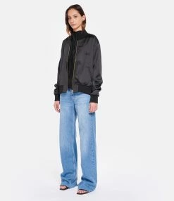 ANINE BING Jean Hugh Coton Organique Bleu 9 ANINE BING Jean Hugh Coton Organique Bleu -Boutique de vente ZIMMERMANN anine look20230203 303