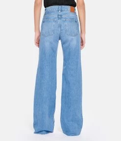 ANINE BING Jean Hugh Coton Organique Bleu 11 ANINE BING Jean Hugh Coton Organique Bleu -Boutique de vente ZIMMERMANN anine look20230203 307