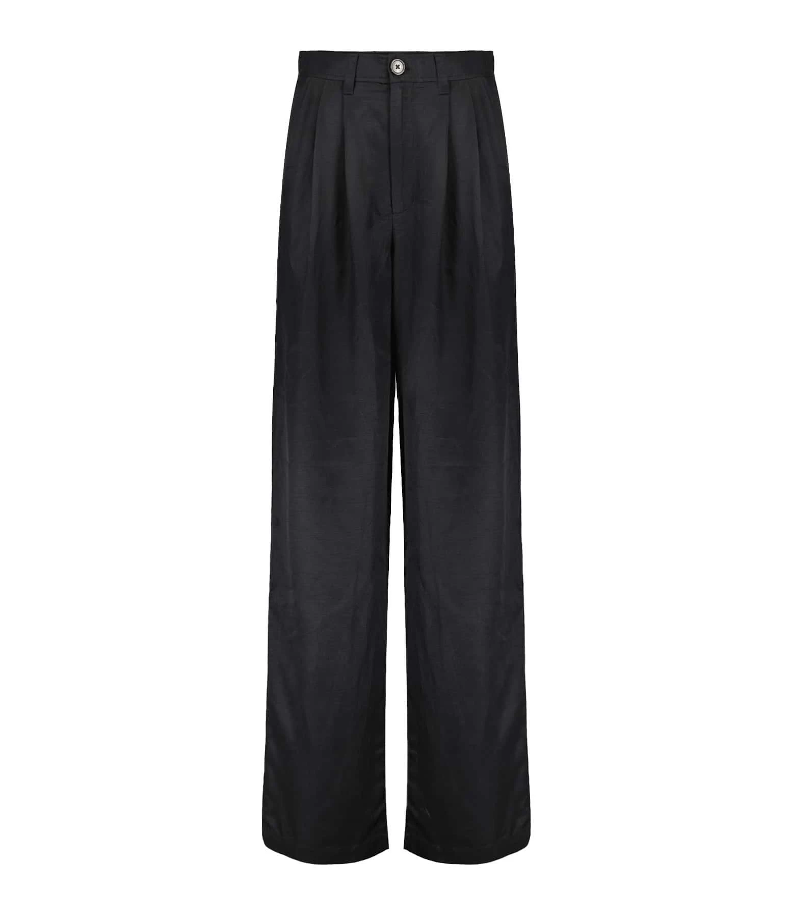 ANINE BING Pantalon Carrie Noir