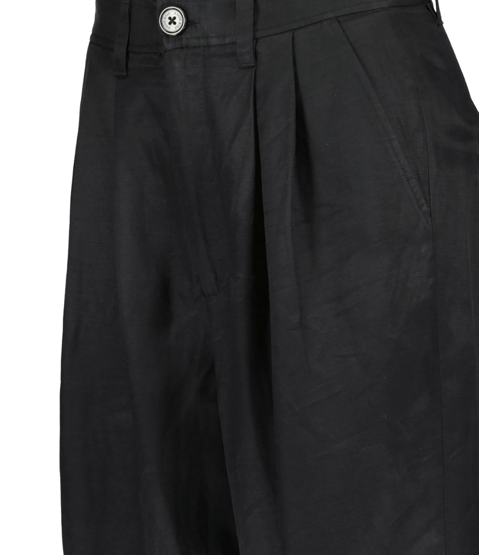 ANINE BING Pantalon Carrie Noir – Image 2