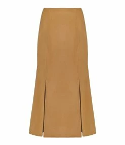 ANINE BING Jupe Lyn Laine Camel