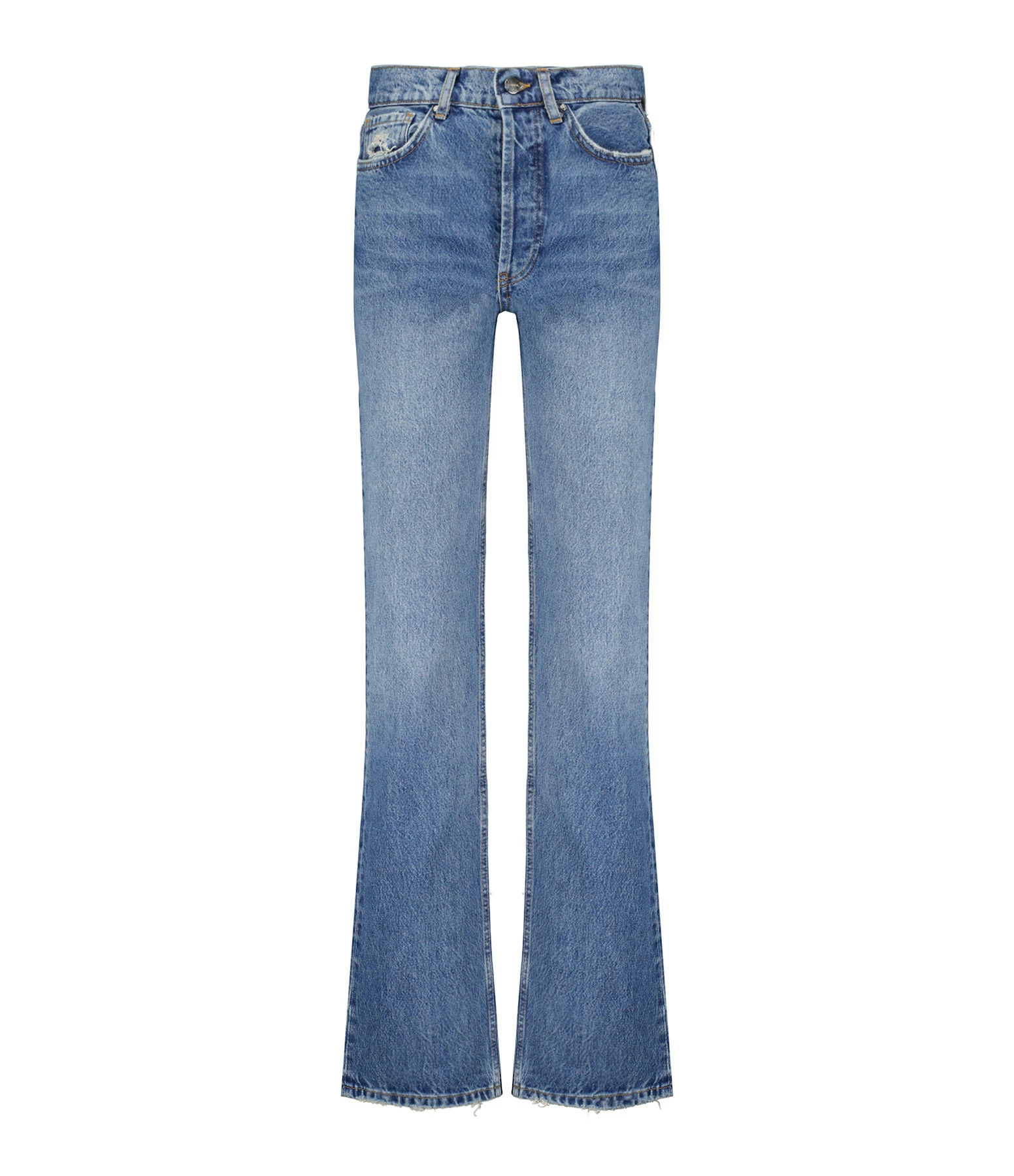 ANINE BING Jean Kat Coton Bleu 3 ANINE BING Jean Kat Coton Bleu