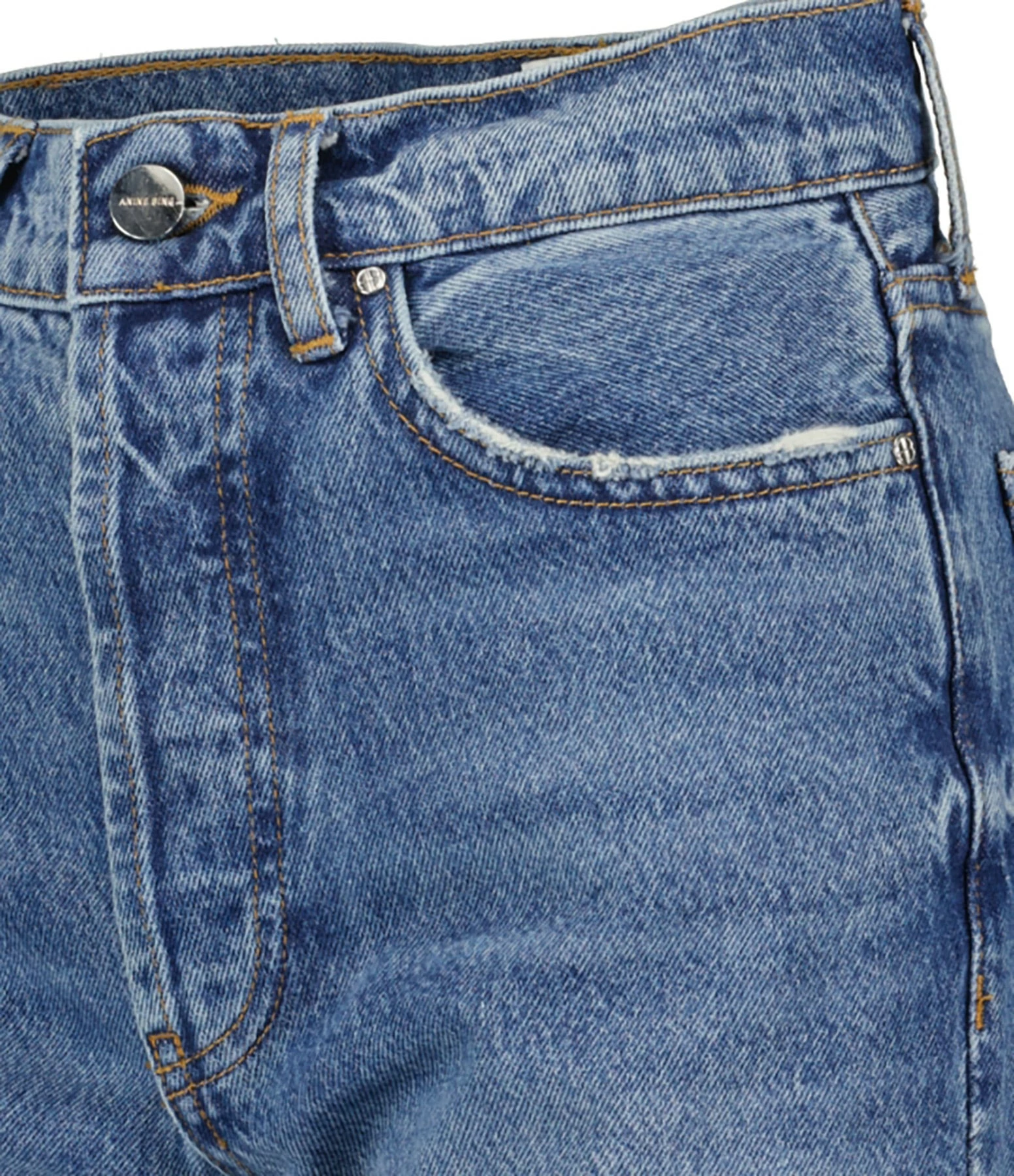 ANINE BING Jean Kat Coton Bleu 4 ANINE BING Jean Kat Coton Bleu – Image 2