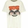 ANINE BING Tee-shirt Vintage Coton Blanc