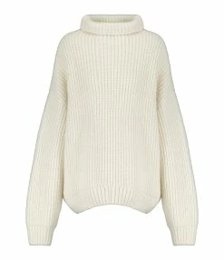 ANINE BING Pull Sydney Alpaga Ivoire