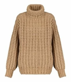 ANINE BING Pull Iris Laine Mérinos Avoine