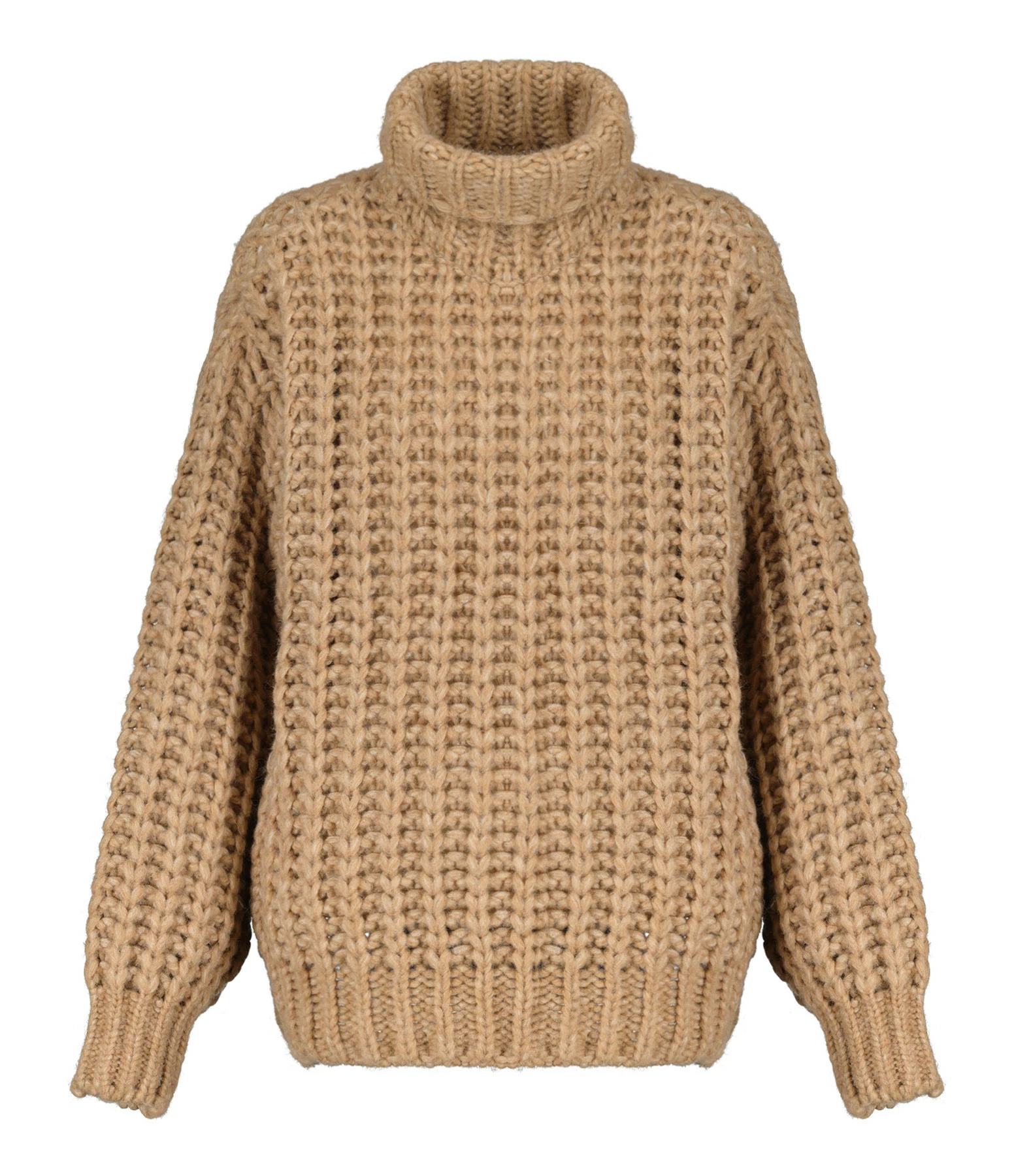 ANINE BING Pull Iris Laine Mérinos Avoine