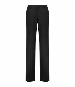 ANINE BING Pantalon Classic Laine Noir