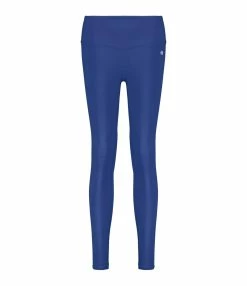 ANINE BING Legging Blake Bleu