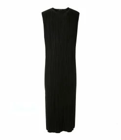 ANINE BING Robe Longue Melanie Noir