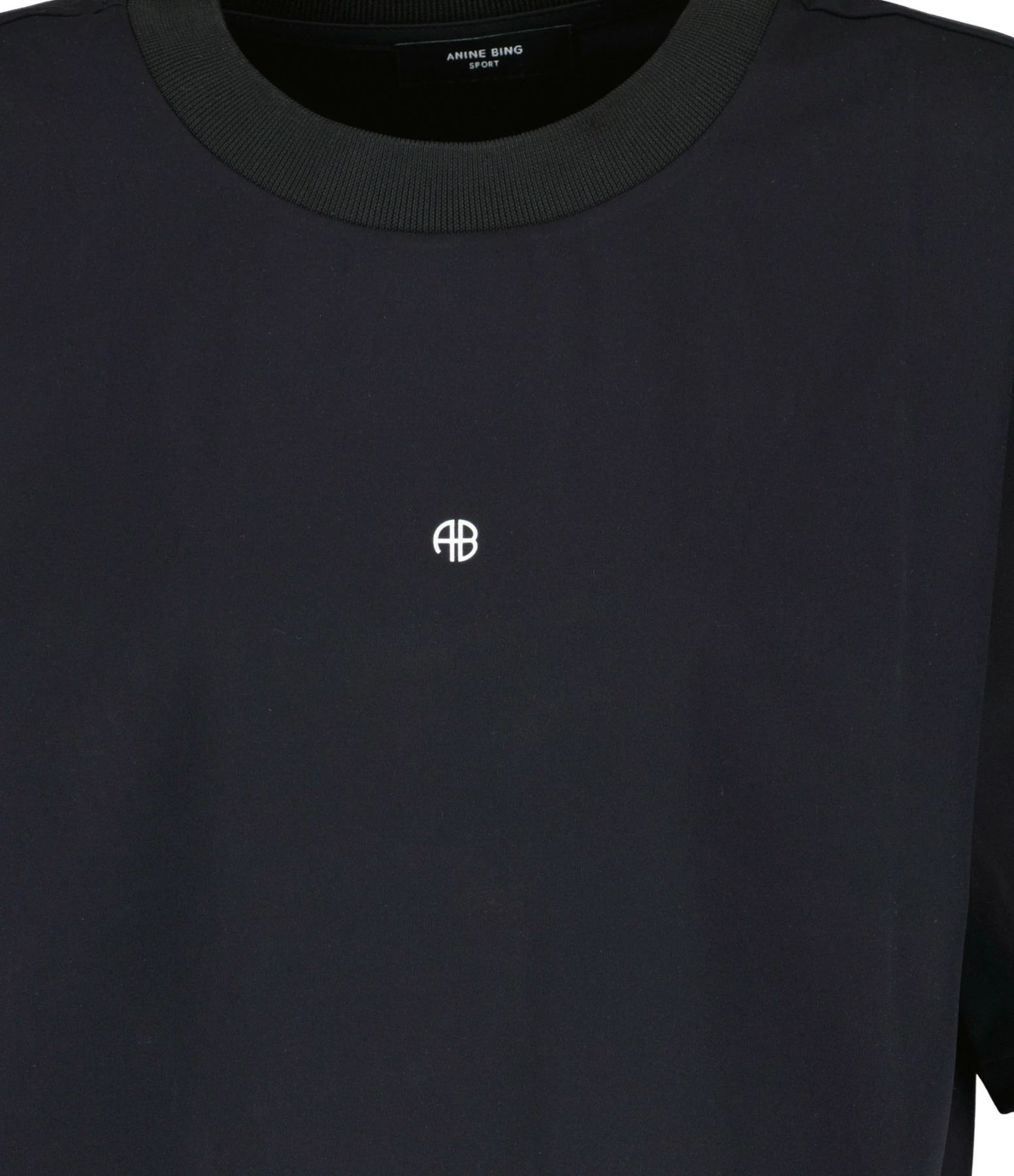 ANINE BING Tee-shirt Zuri Recyclé – Image 2