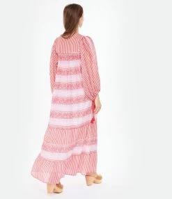 ANTIK BATIK Robe Longue Amelie Rose 9 ANTIK BATIK Robe Longue Amelie Rose -Boutique de vente ZIMMERMANN antik look20230110 110 1