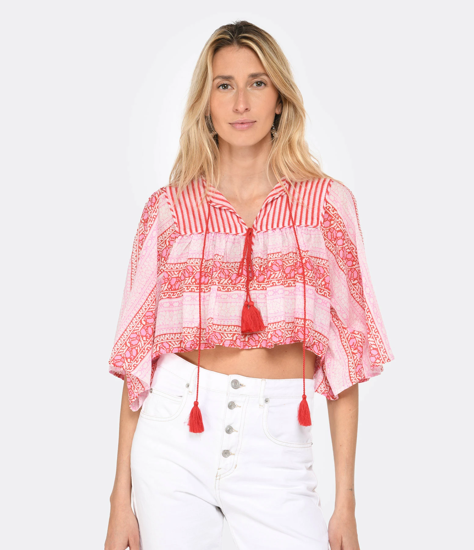 ANTIK BATIK Top Court Amelie Rose 5 ANTIK BATIK Top Court Amelie Rose – Image 3