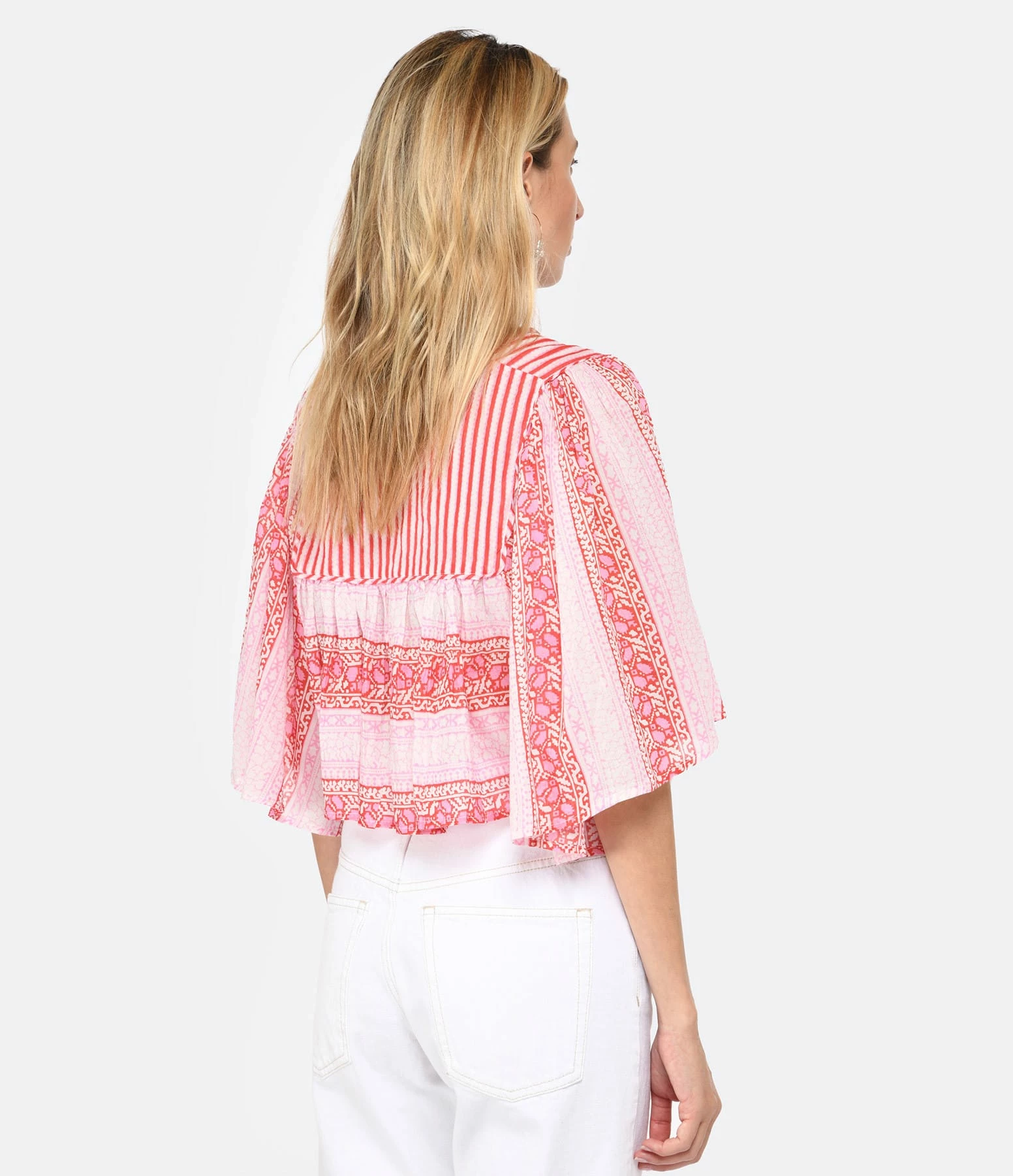 ANTIK BATIK Top Court Amelie Rose 6 ANTIK BATIK Top Court Amelie Rose – Image 4