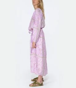 ANTIK BATIK Robe Longue Flavie Mauve 7 ANTIK BATIK Robe Longue Flavie Mauve -Boutique de vente ZIMMERMANN antik look20230215 221 1 1