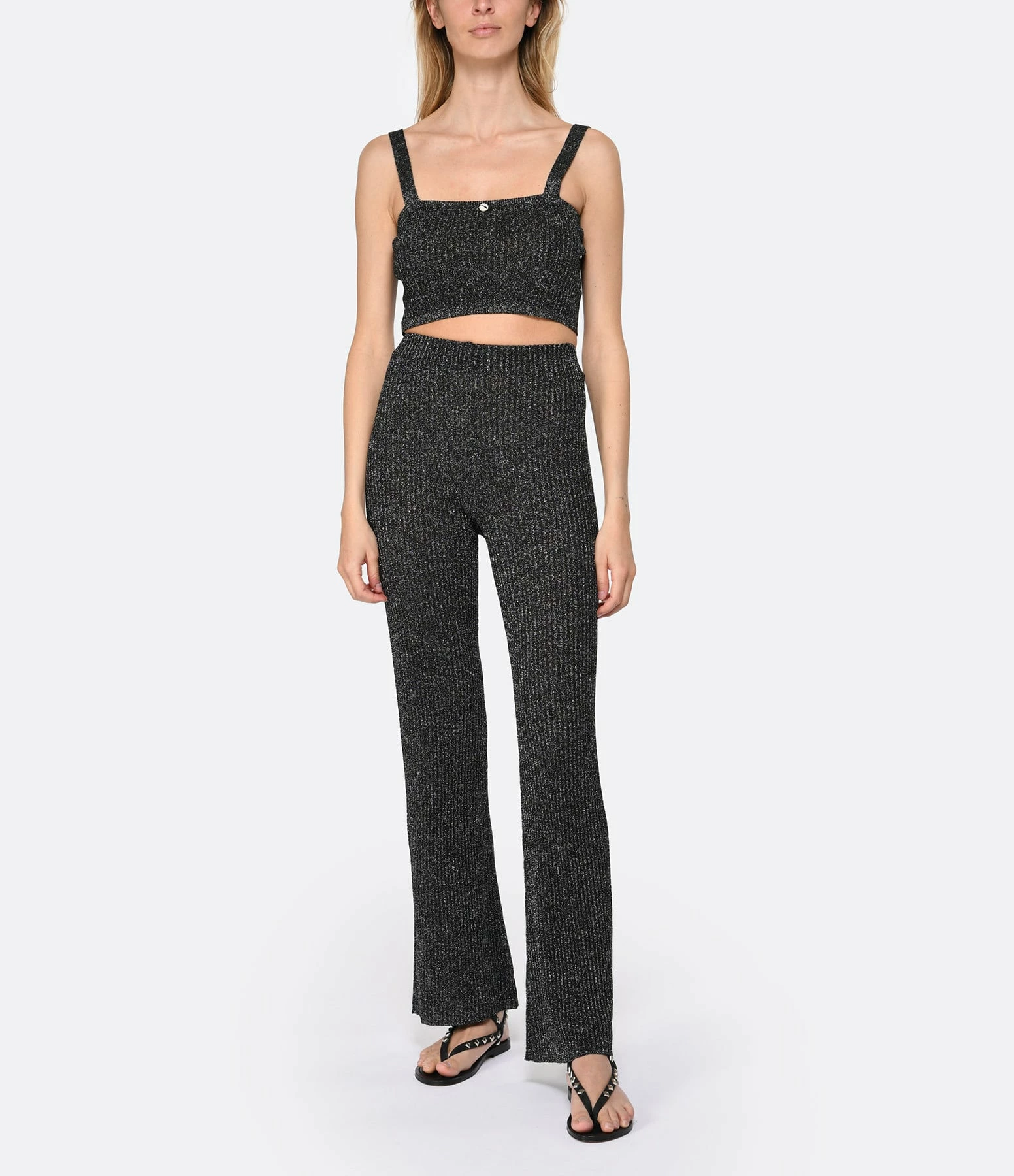 ANTIK BATIK Top Vivi Noir – Image 3