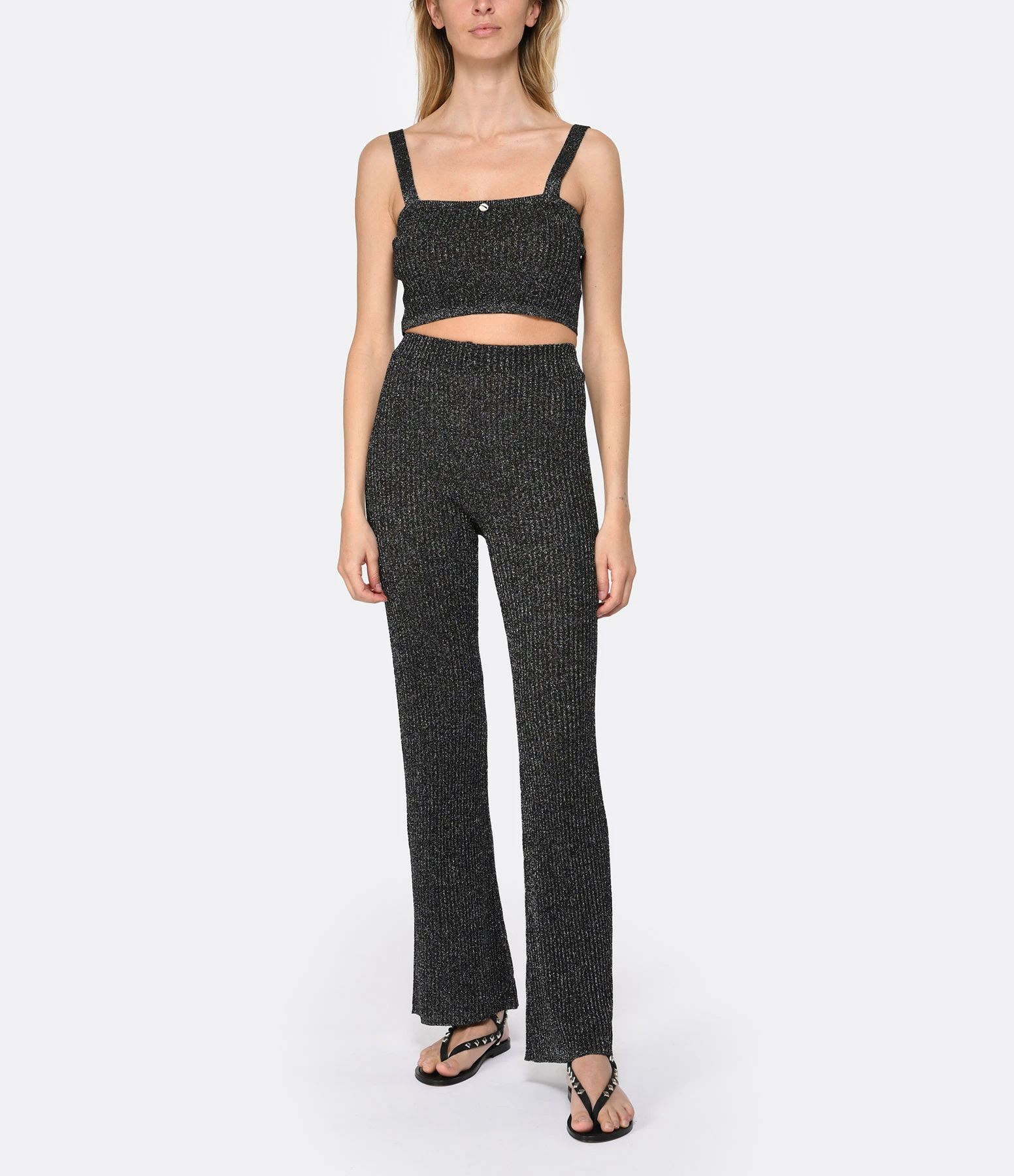 ANTIK BATIK Pantalon Vivi Noir – Image 2