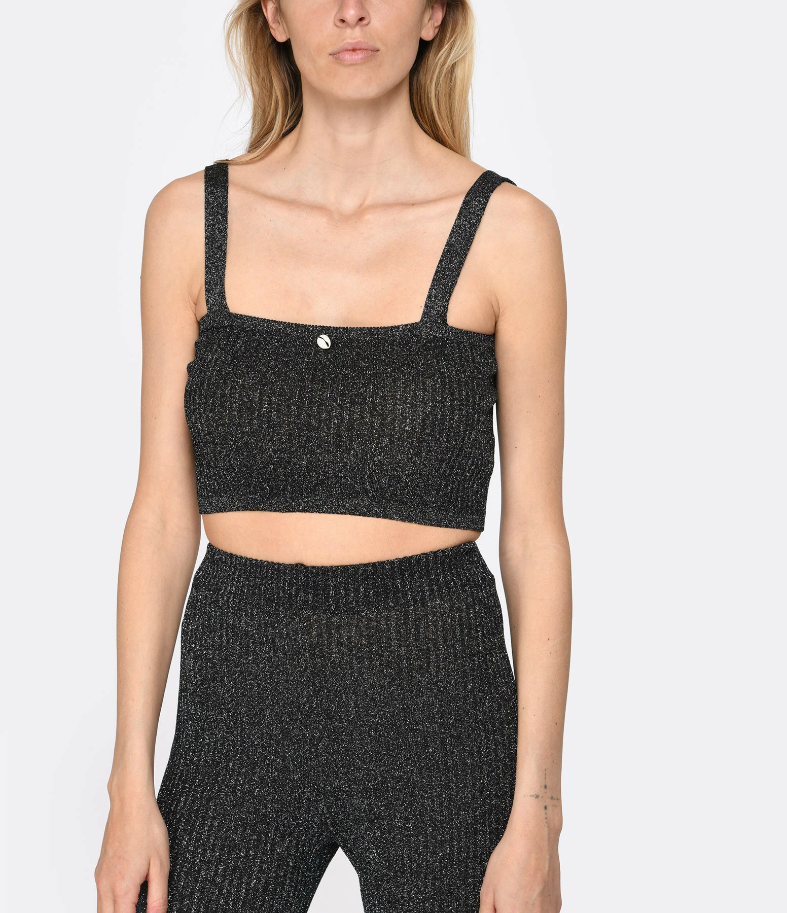 ANTIK BATIK Top Vivi Noir – Image 2