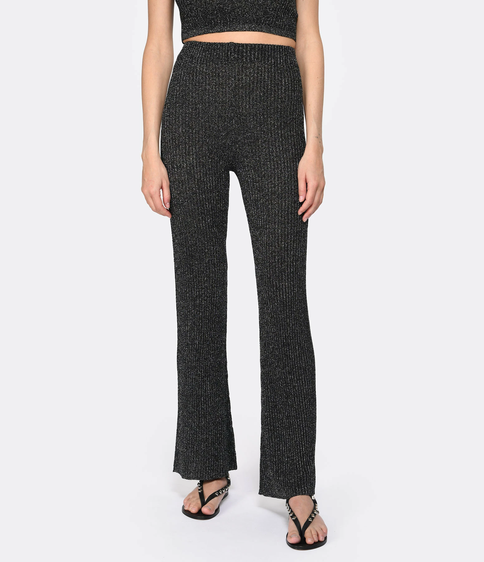 ANTIK BATIK Pantalon Vivi Noir – Image 3