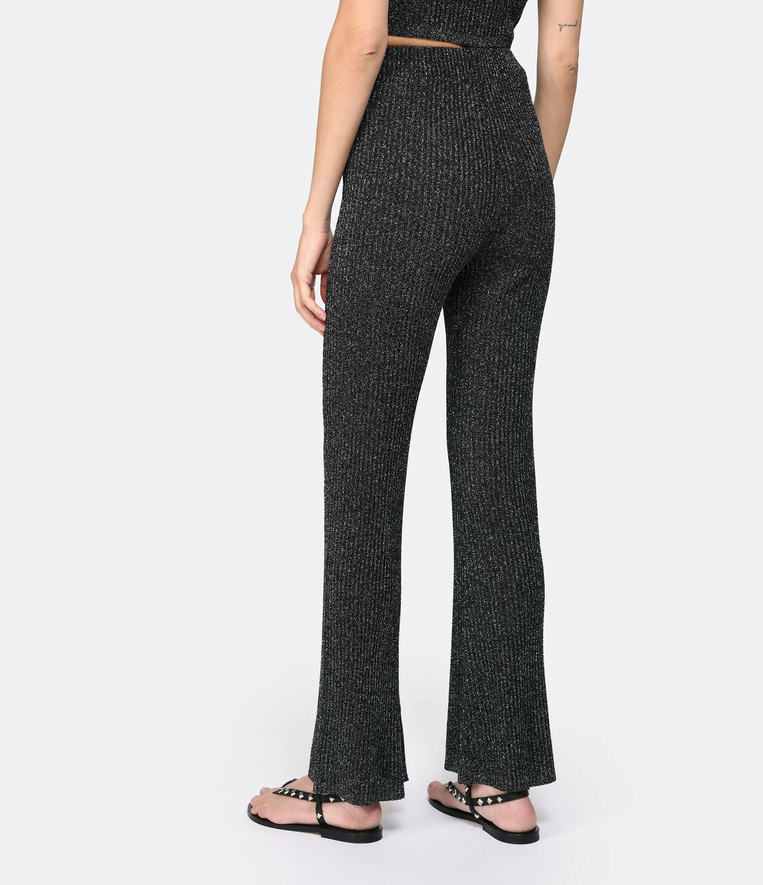 ANTIK BATIK Pantalon Vivi Noir – Image 4