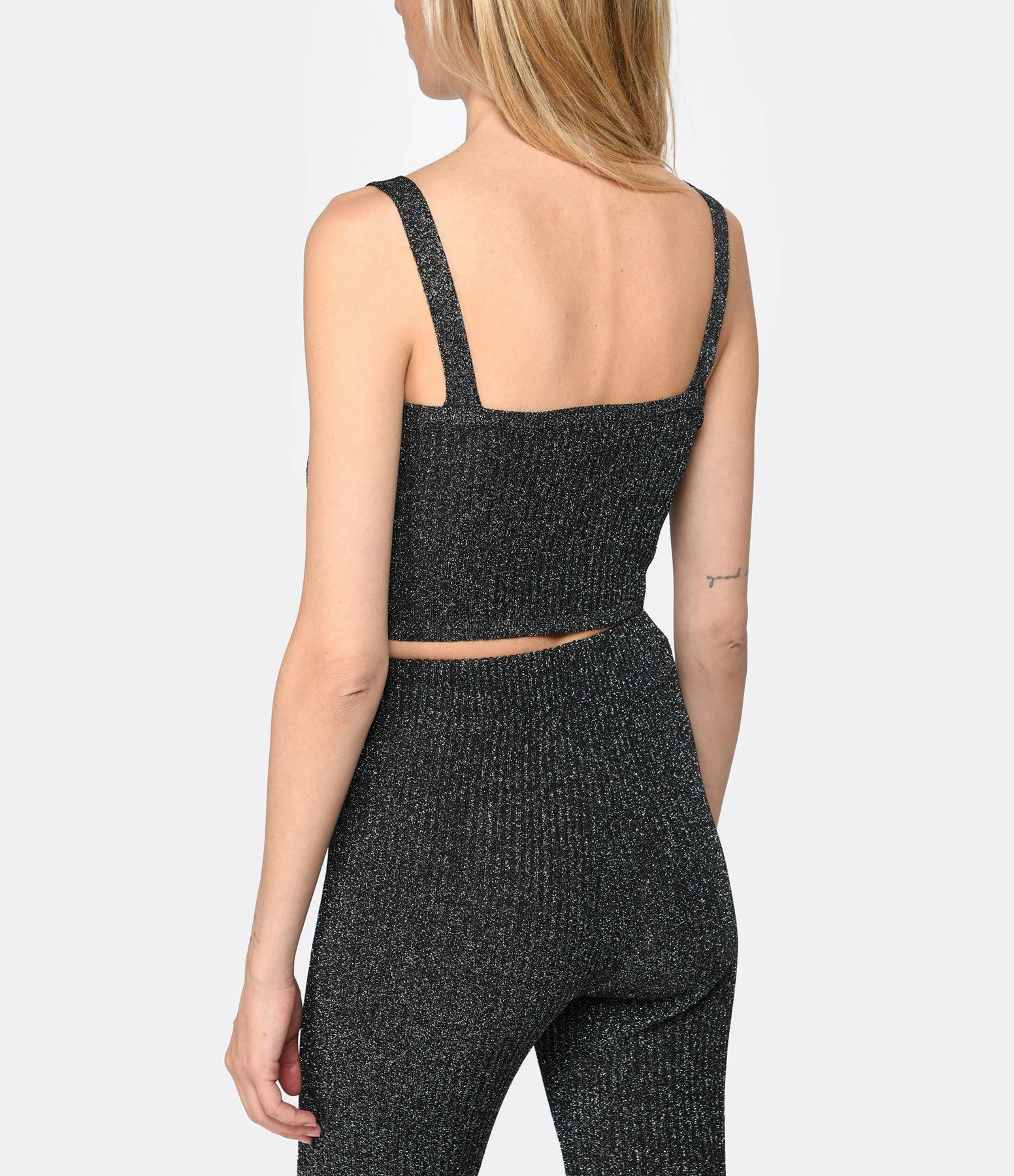 ANTIK BATIK Top Vivi Noir – Image 4