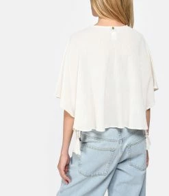 ANTIK BATIK Blouse Lilou Crème 9 ANTIK BATIK Blouse Lilou Crème -Boutique de vente ZIMMERMANN antik look20230215 460