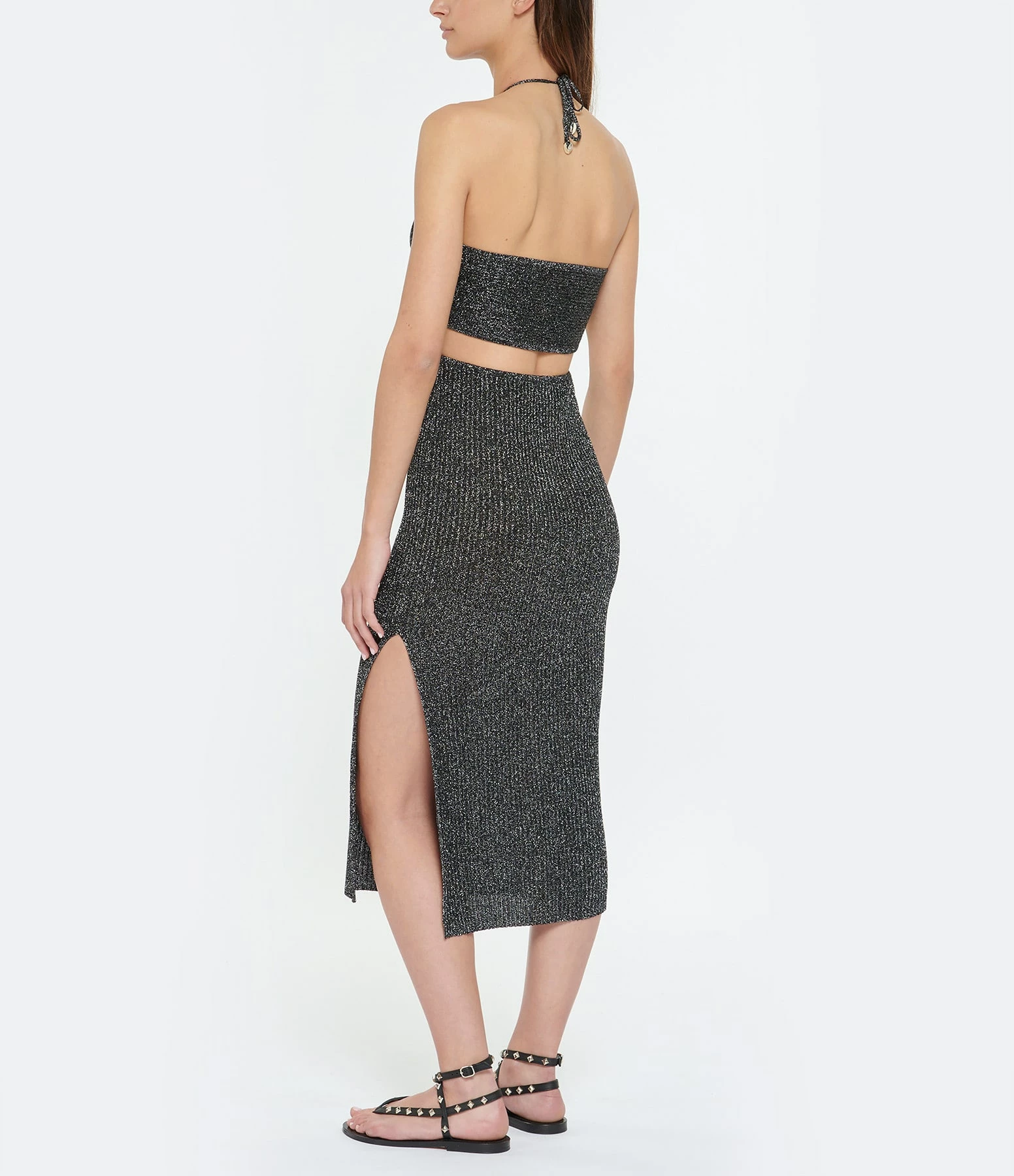 ANTIK BATIK Robe Été Vivi Noir – Image 4