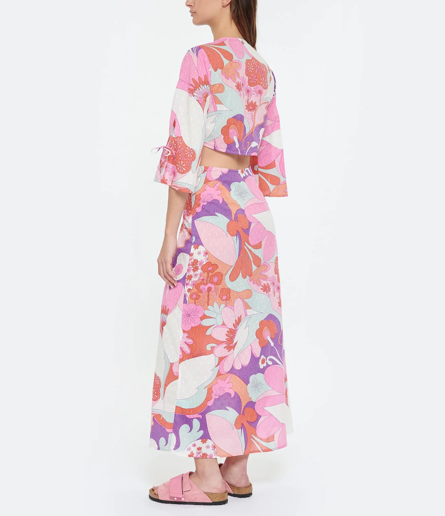 ANTIK BATIK Robe Bahia Rose – Image 4