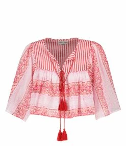 ANTIK BATIK Top Court Amelie Rose