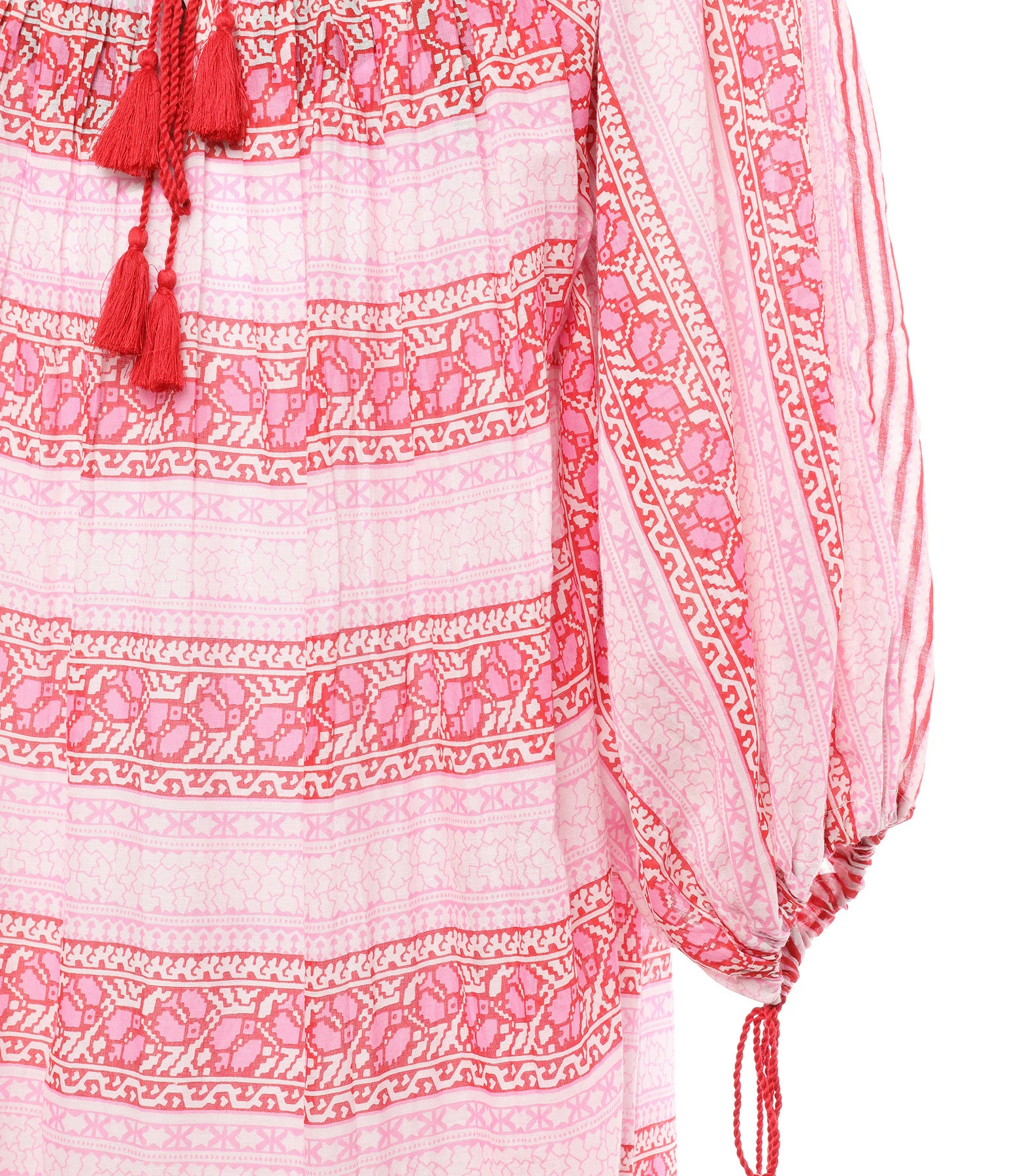 ANTIK BATIK Robe Longue Amelie Rose 4 ANTIK BATIK Robe Longue Amelie Rose – Image 2