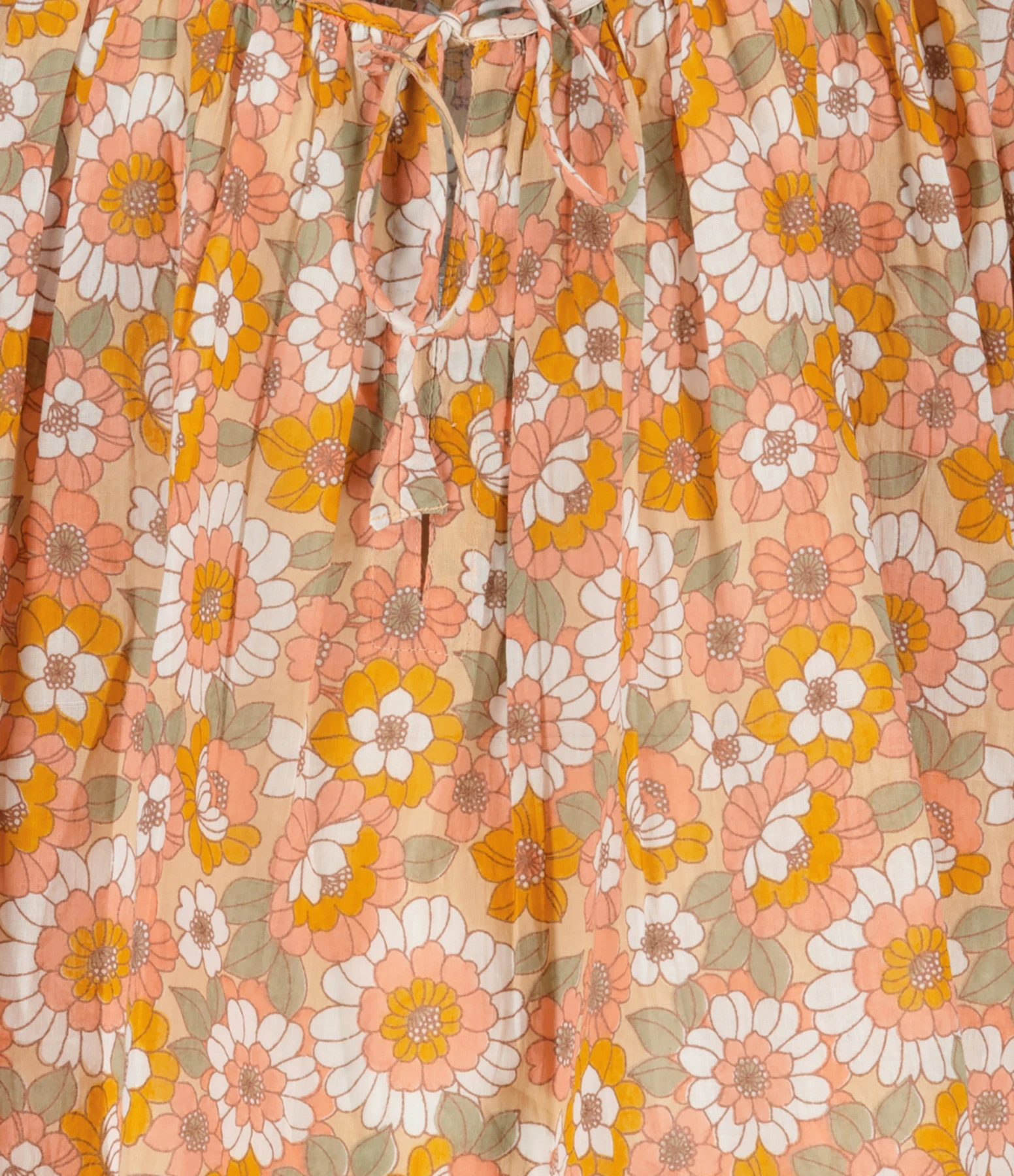 ANTIK BATIK Blouse Blossom Rouille – Image 2