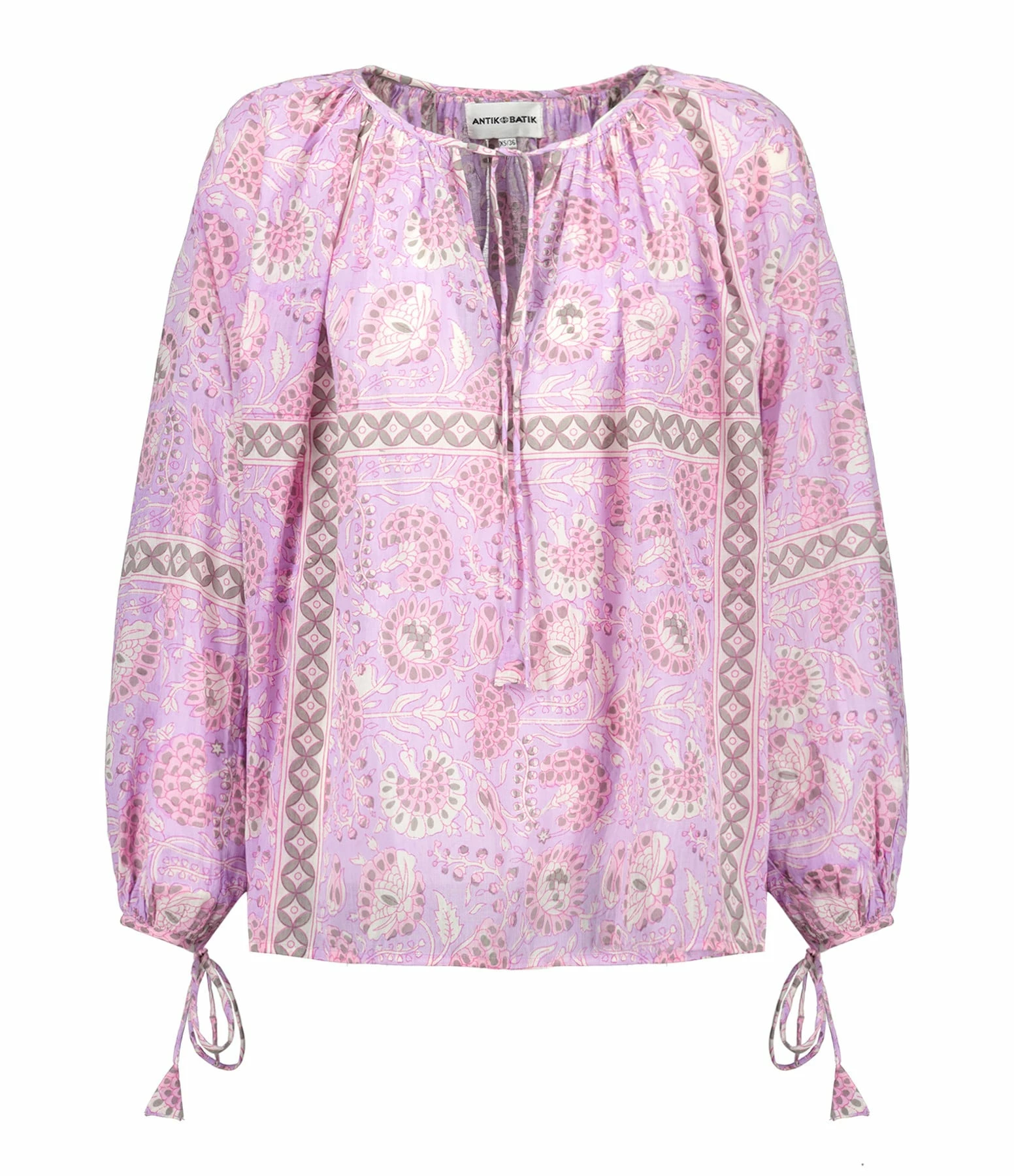ANTIK BATIK Blouse Flavie Mauve