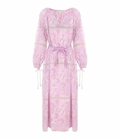 ANTIK BATIK Robe Longue Flavie Mauve