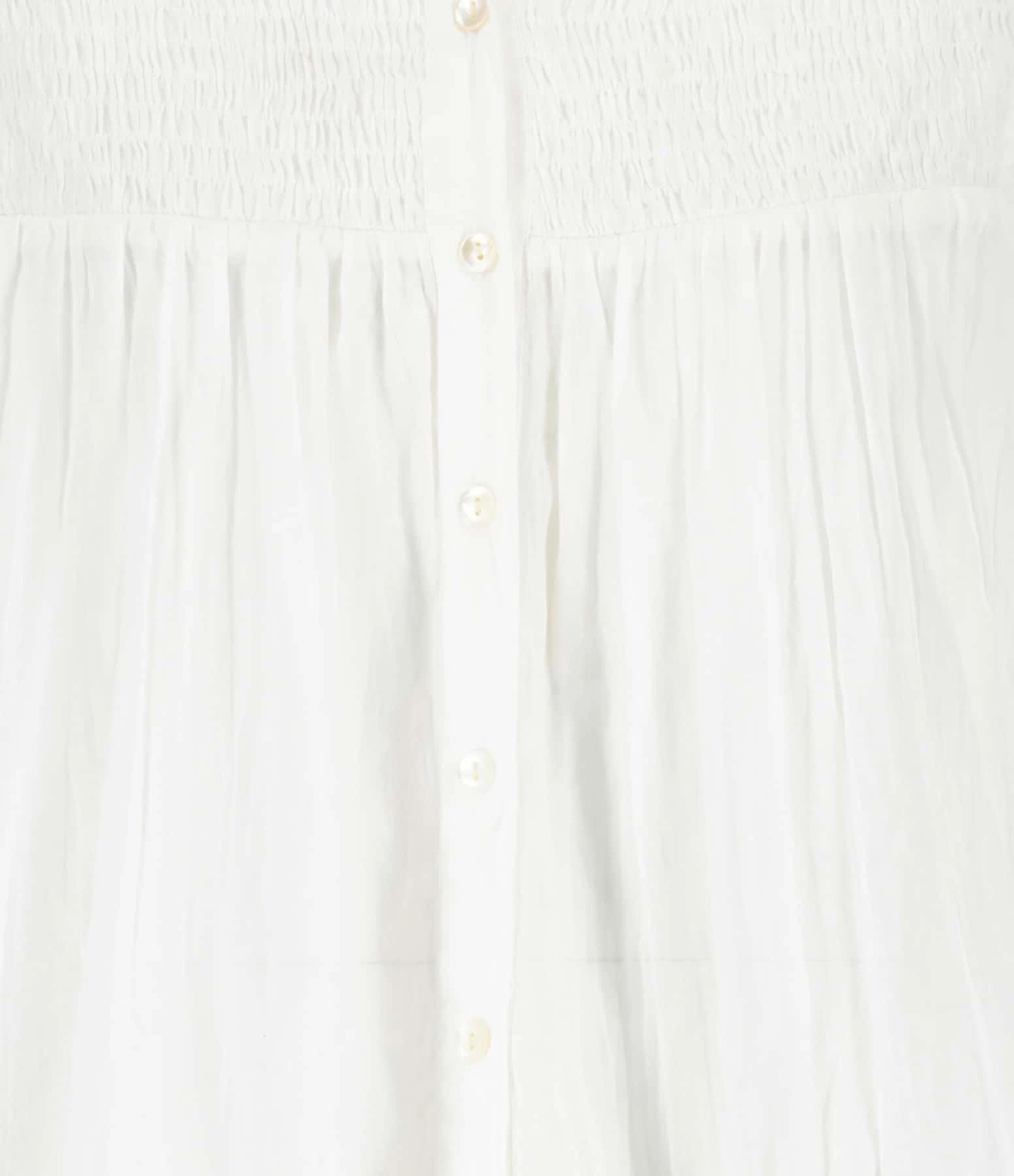 ANTIK BATIK Blouse Smokée Hita Blanc – Image 2