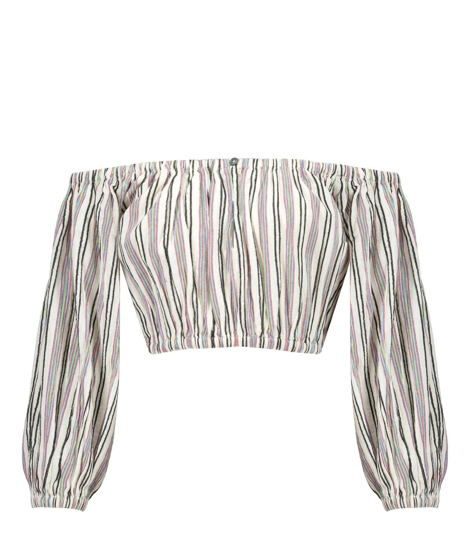 ANTIK BATIK Top Juliette Rayure Multicolore