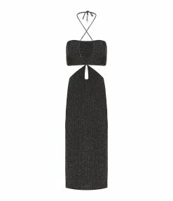 ANTIK BATIK Robe Été Vivi Noir