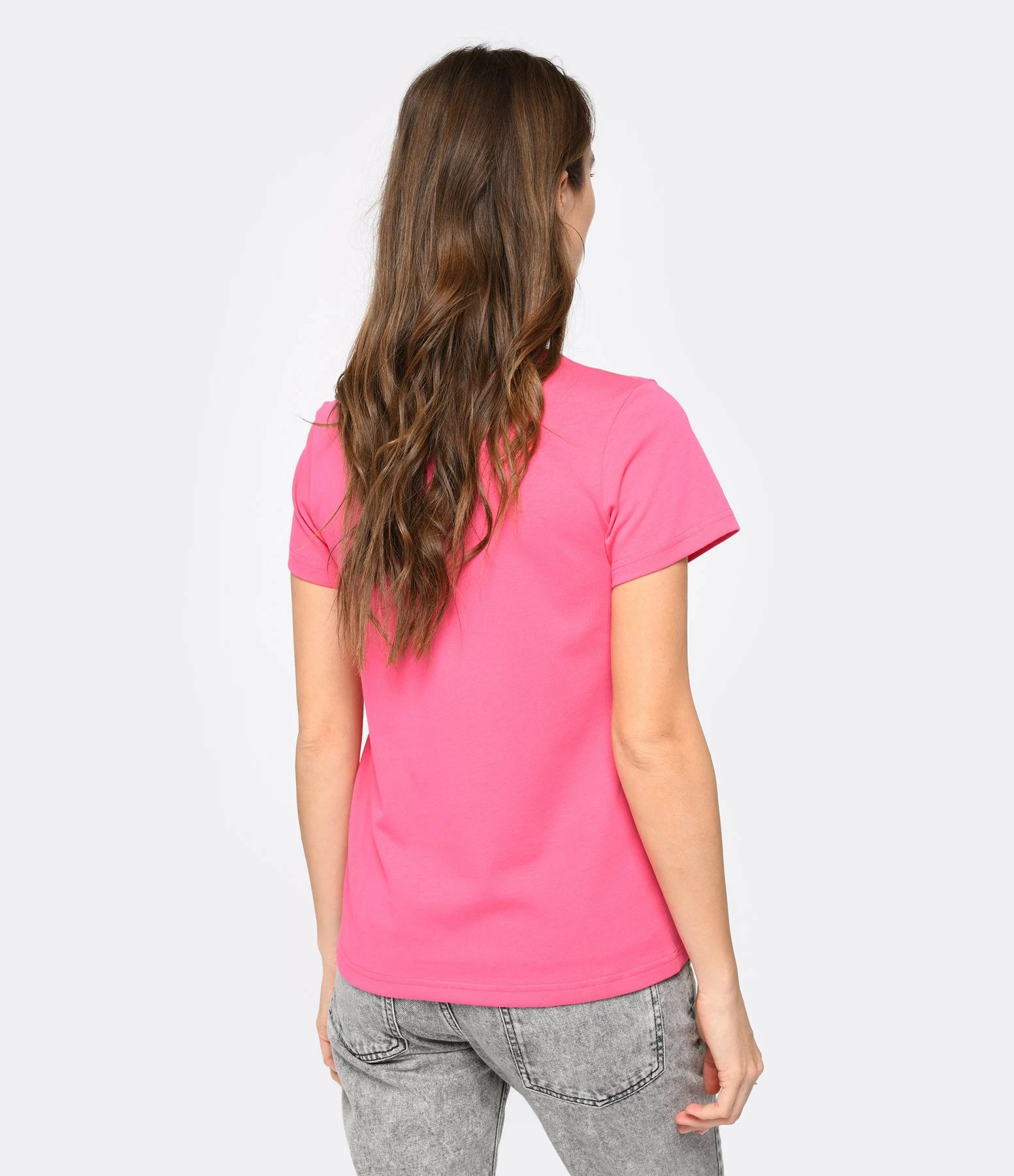 A.P.C. Tee-shirt New Denise Coton Rose Vif – Image 4
