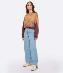 A.P.C. Jean Elisabeth Coton Indigo Délavé 9 A.P.C. Jean Elisabeth Coton Indigo Délavé -Boutique de vente ZIMMERMANN apcco look20221220 130