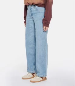 A.P.C. Jean Elisabeth Coton Indigo Délavé 10 A.P.C. Jean Elisabeth Coton Indigo Délavé -Boutique de vente ZIMMERMANN apcco look20221220 133