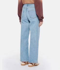 A.P.C. Jean Elisabeth Coton Indigo Délavé 11 A.P.C. Jean Elisabeth Coton Indigo Délavé -Boutique de vente ZIMMERMANN apcco look20221220 135