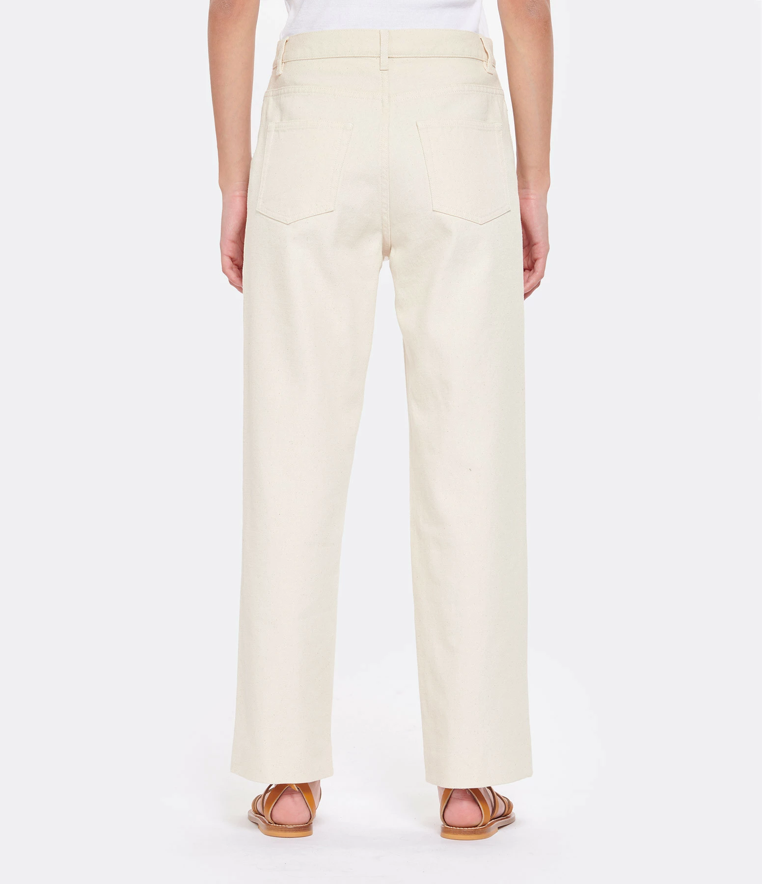 A.P.C. Jean New Sailor Denim Écru – Image 5