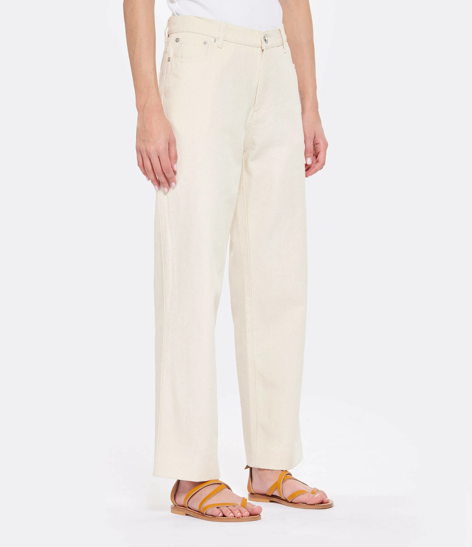 A.P.C. Jean New Sailor Denim Écru – Image 4