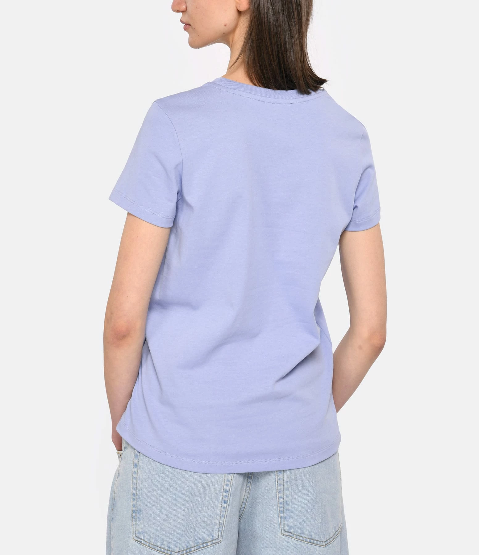 A.P.C. Tee-shirt New Denise Coton Lila – Image 4