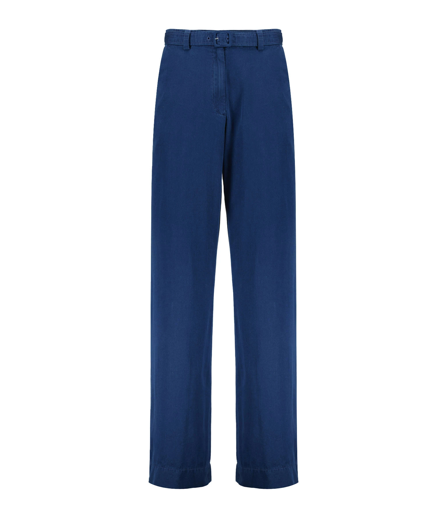 A.P.C. Pantalon Fin Cléo Coton Bleu Indigo Délavé 3 A.P.C. Pantalon Fin Cléo Coton Bleu Indigo Délavé
