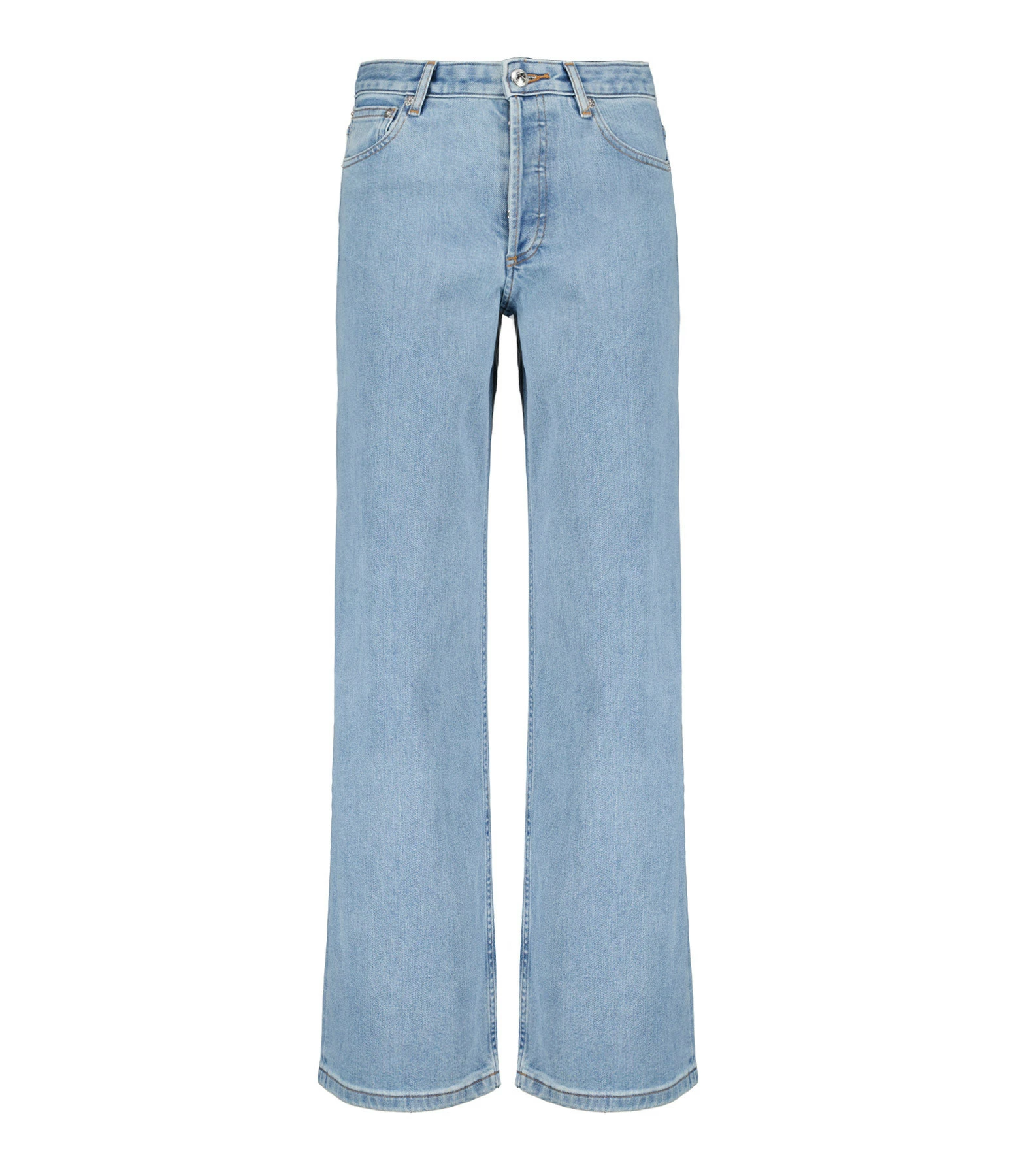 A.P.C. Jean Elisabeth Coton Indigo Délavé 3 A.P.C. Jean Elisabeth Coton Indigo Délavé