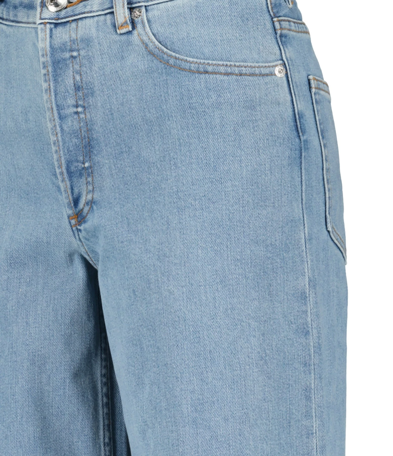 A.P.C. Jean Elisabeth Coton Indigo Délavé 4 A.P.C. Jean Elisabeth Coton Indigo Délavé – Image 2