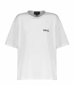 A.P.C. Tee-shirt Karol Coton Blanc