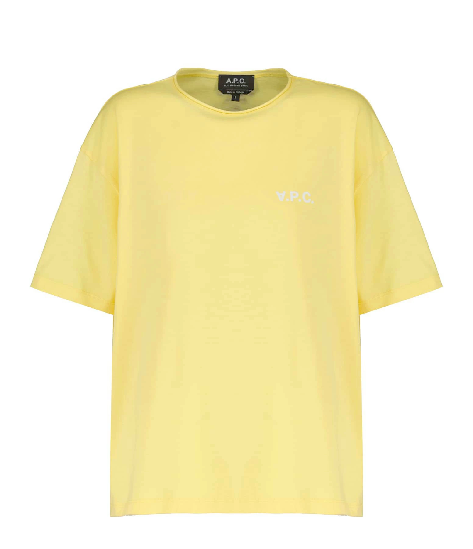 A.P.C. Tee-shirt Karol Coton Jaune