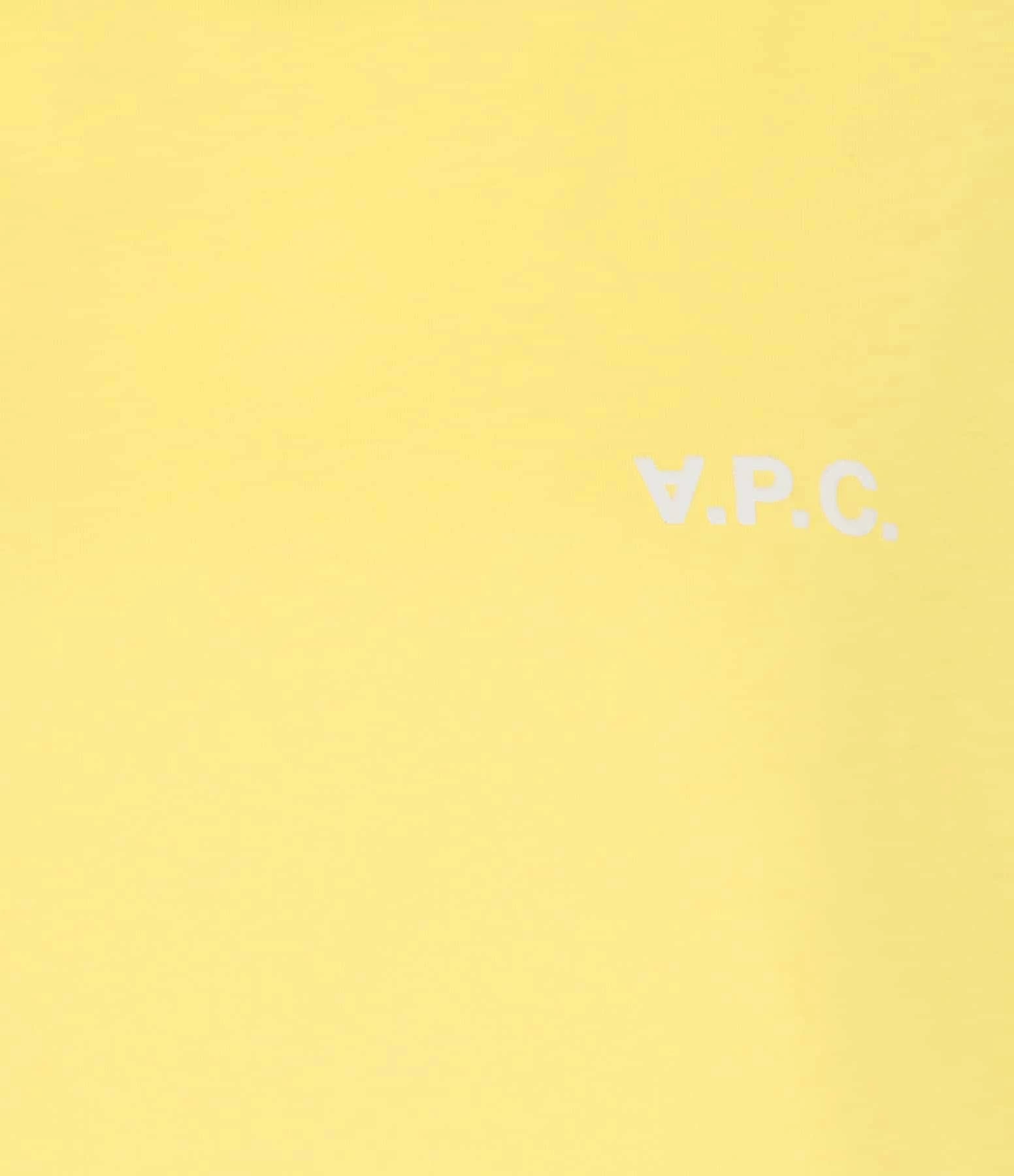 A.P.C. Tee-shirt Karol Coton Jaune – Image 2