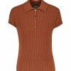 A.P.C. Polo Jess Coton Whiskey